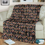 Jagdterrier Full Face Blanket