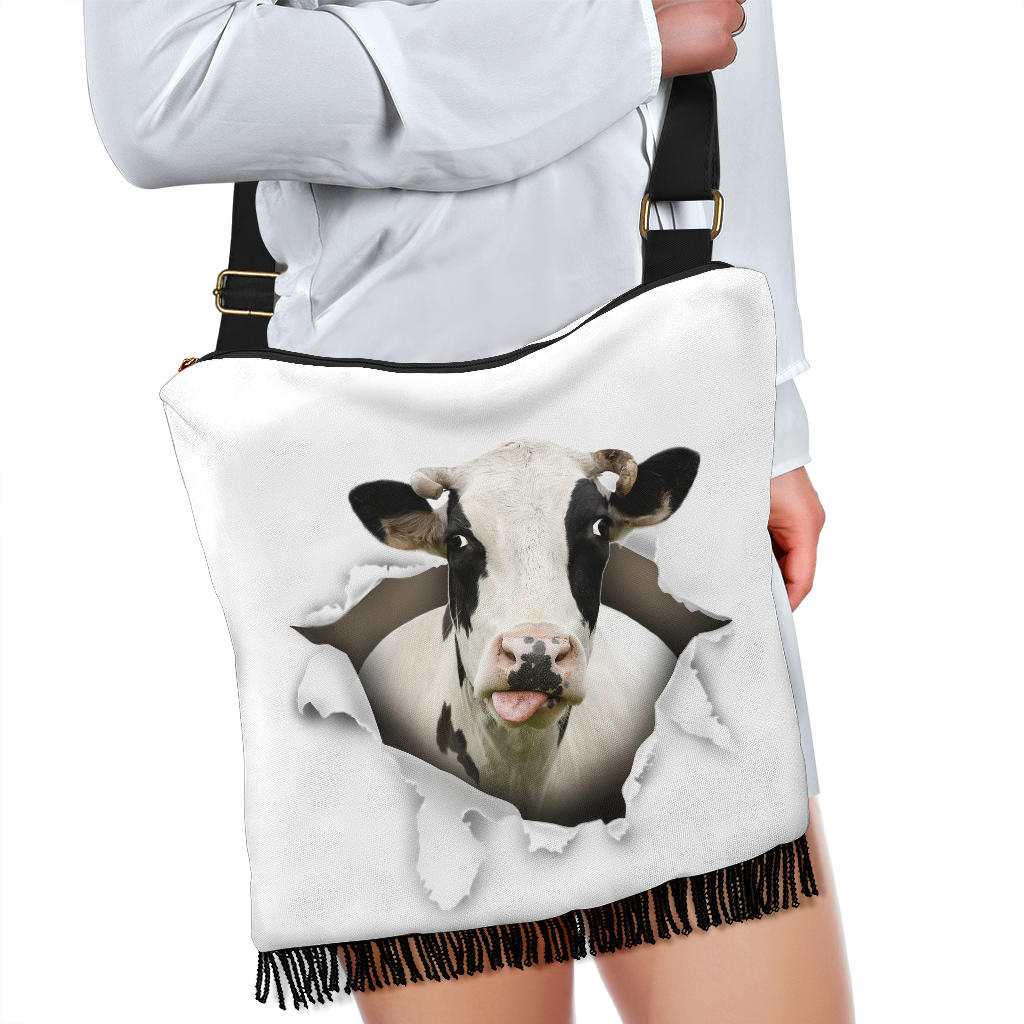 Cow - Crossbody Boho Handbag