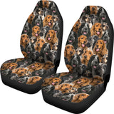 English Cocker Spaniel 1 Full Face Car Seat Covers