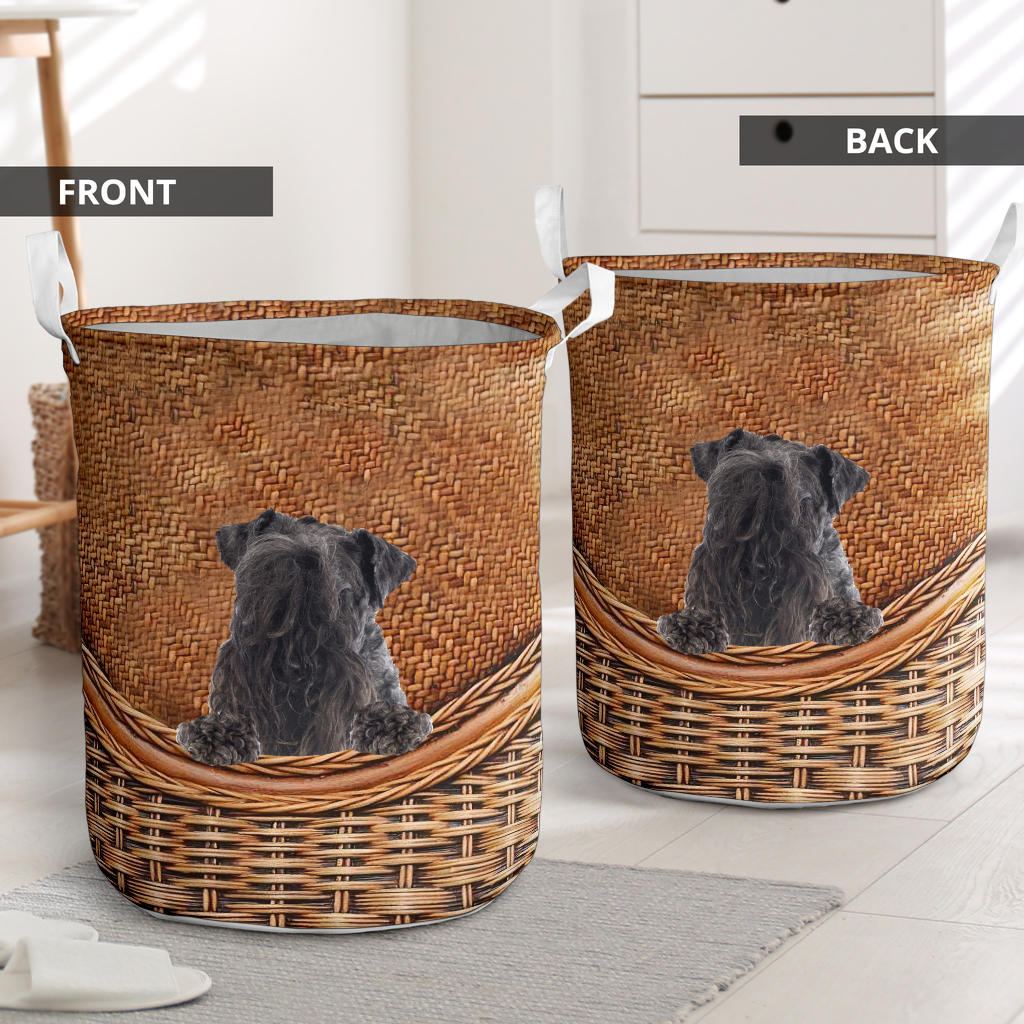 Kerry Blue Terrier - Rattan - LB