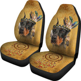 Dobermann - Car Seat Covers