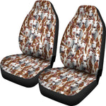 Ibizan Hound Full Face Car Seat Covers