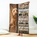 Goldendoodle-Your Partner Blanket