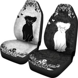 Japanese Chin - Car Seat Covers