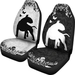 Bull Terrier - Car Seat Covers