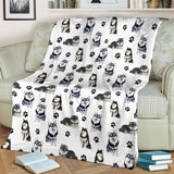 Finnish Lapphund Paw Blanket