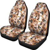 Portuguese Podengo Full Face Car Seat Covers