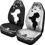 Bichon Frise - Car Seat Covers