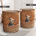 Border Terrier - Rattan - LB