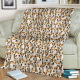 Parson Russell Terrier Full Face Blanket