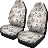 Maltese Full Face Car Seat Covers