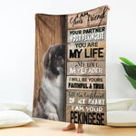 Pekingese-Your Partner Blanket