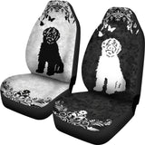 Goldendoodle - Car Seat Covers