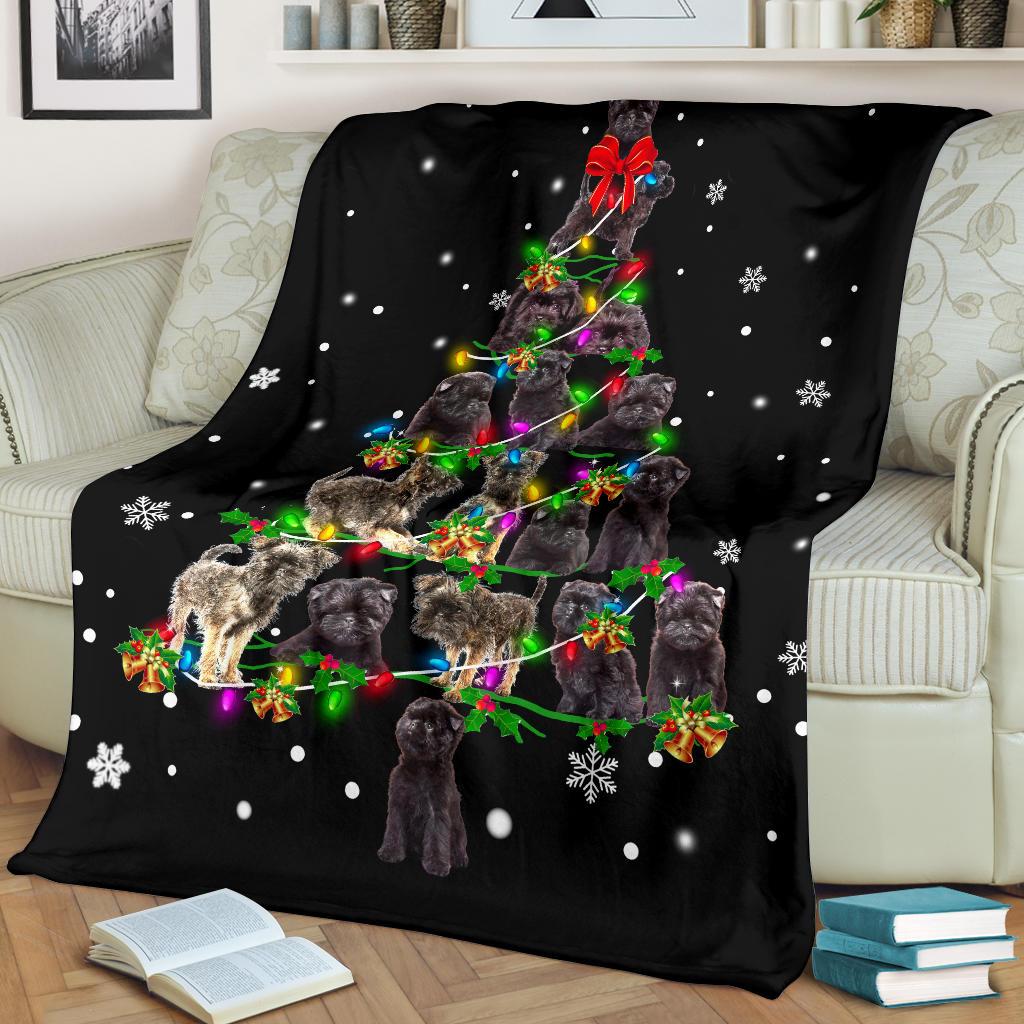 Affenpinscher Christmas Tree