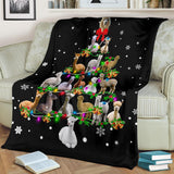 Alpaca Christmas Tree