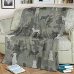 Boerboel Camo Blanket