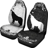 Wolf - Car Seat Covers