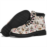 Coton de Tulear Full Face All-Season Boots