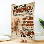 Goldendoodle-My Love Blanket