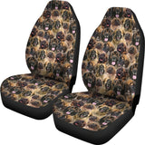 Leonberger Full Face Car Seat Covers