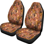 Dogue de Bordeaux Full Face Car Seat Covers