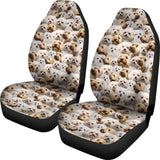 Bolognese Full Face Car Seat Covers