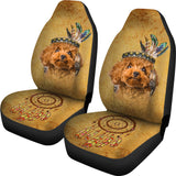 Poodle - Car Seat Covers