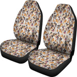 Icelandic Sheepdog Full Face Car Seat Covers