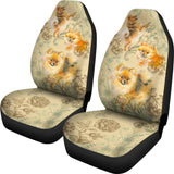 Pomeranian - Car Seat Covers