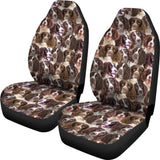 English Springer Spaniel Full Face Car Seat Covers