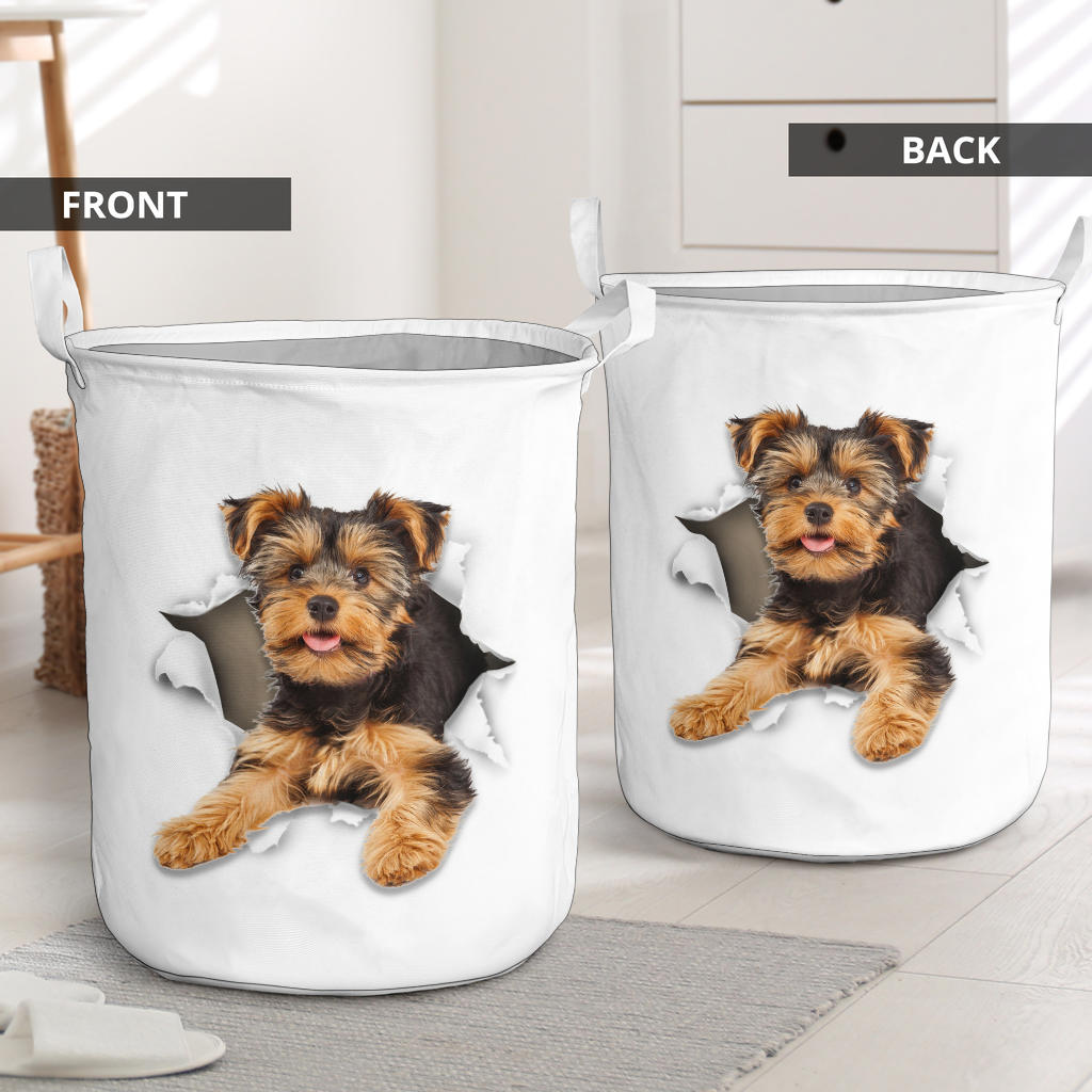 Yorkshire Terrier1 - Tornpaper - LB