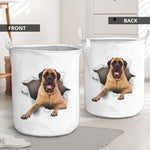 English Mastiff1 - Tornpaper - LB