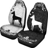 Miniature Pinscher - Car Seat Covers