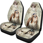 Shih Tzu - Car Seat Covers