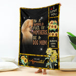 Pekingese-A Dog Mom Blanket