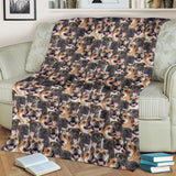 Perro de Presa Mallorquin Full Face Blanket