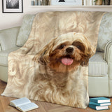 Shih Tzu - Blanket - 1235