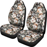 Husky Full Face Car Seat Covers