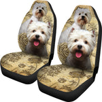 West Highland White Terrier - Car Seat Covers