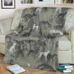 Whippet Camo Blanket