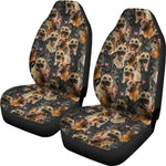 Dutch Shepherd Full Face Car Seat Covers