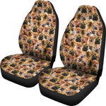 Shar Pei Full Face Car Seat Covers