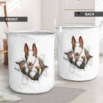 Bull Terrier - Tornpaper - LB