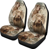 Weimaraner - Car Seat Covers