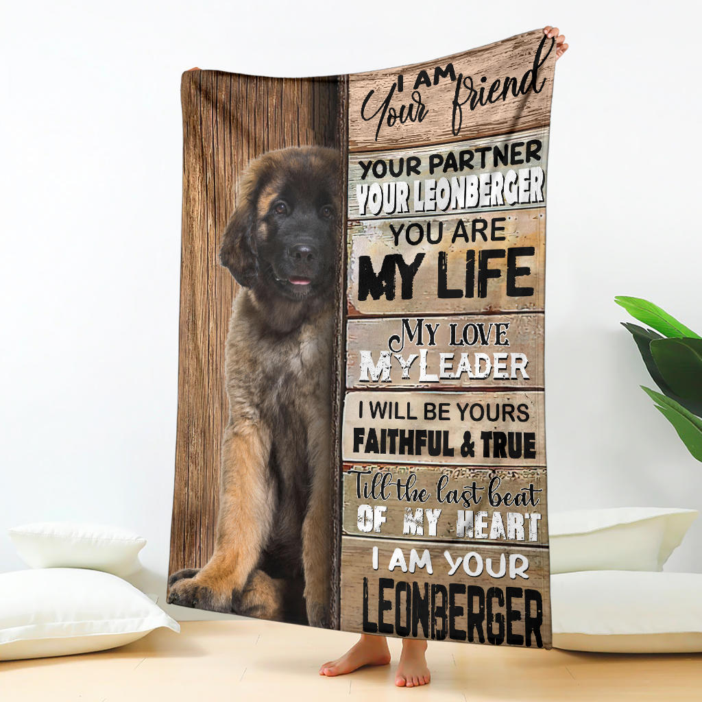 Leonberger-Your Partner Blanket