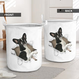 French Bulldog3 - Tornpaper - LB