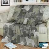 Landseer Camo Blanket