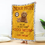 Goldendoodle-Dog Mom Ever Blanket