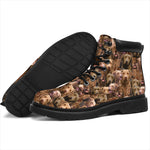 Chesapeake Bay Retriever Full Face All-Season Boots