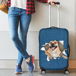 Perro de Presa Mallorquin Torn Paper Luggage Covers